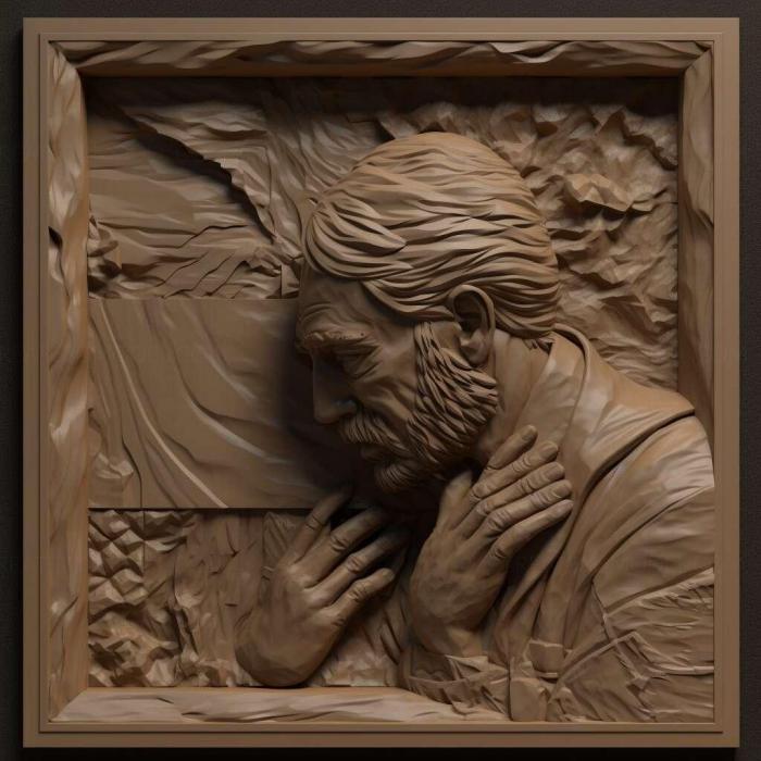 نموذج ثلاثي الأبعاد لآلة CNC 3D Art 